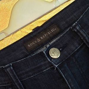 Rock & Republic Straight Cropped Jeans